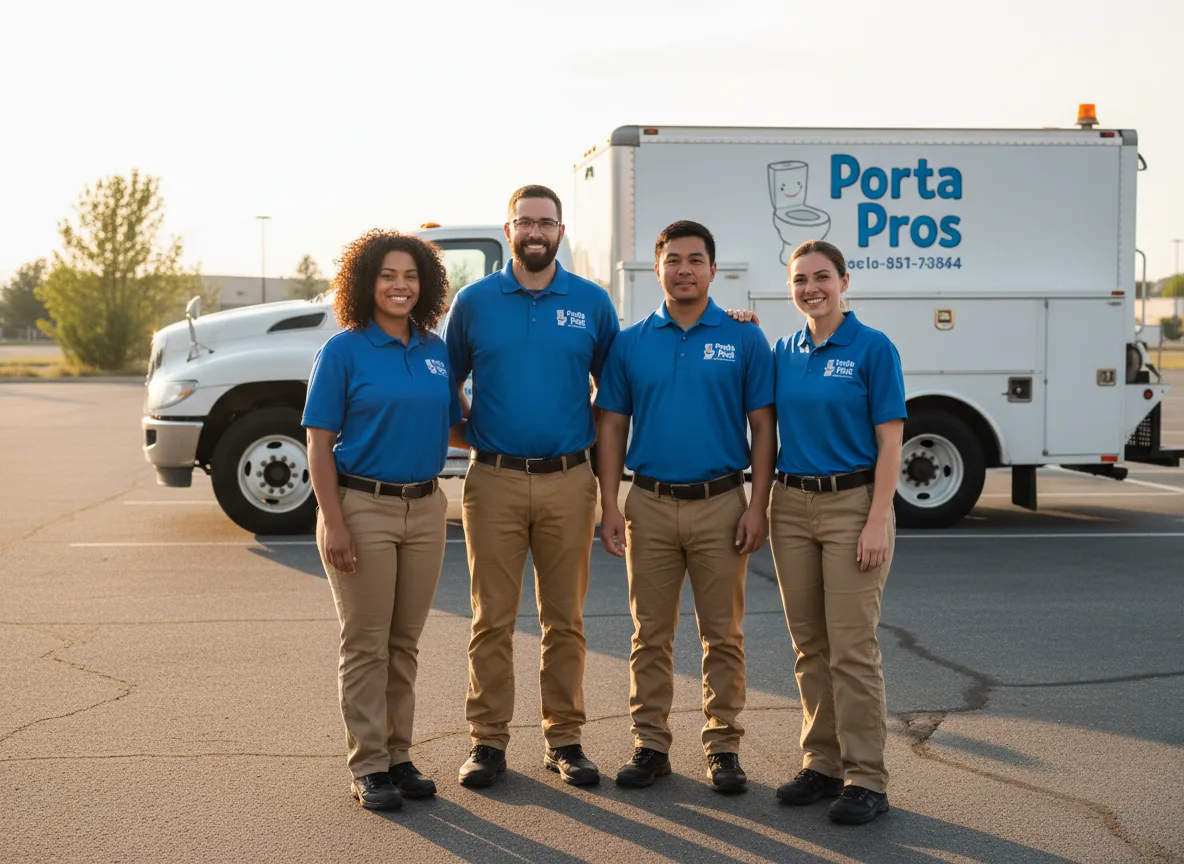 Porta Potty Rental company in Palatine, IL
