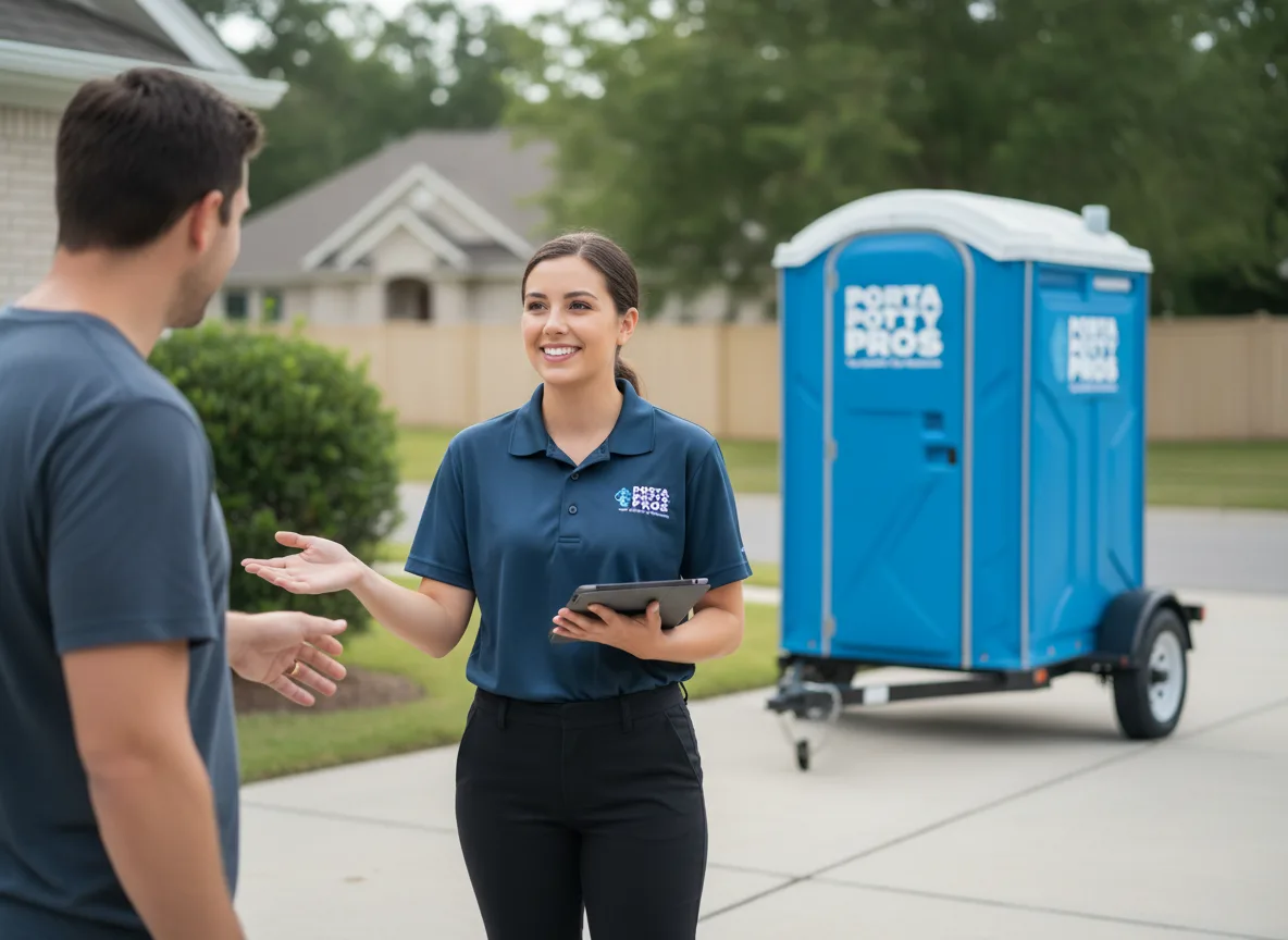 Porta Potty Rental Palatine, IL FAQs